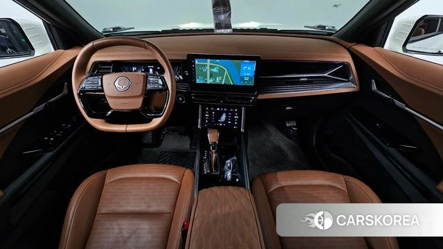 Ssangyong Torres id 3838237 из Кореи 17