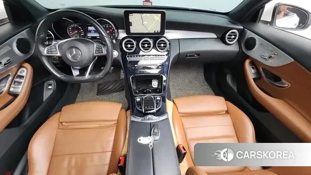 Mercedes-Benz C-Class W205 id 3672813 из Кореи 17