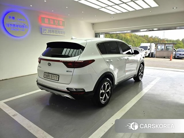 Kia Sportage The Bold id 4180466 из Кореи 17