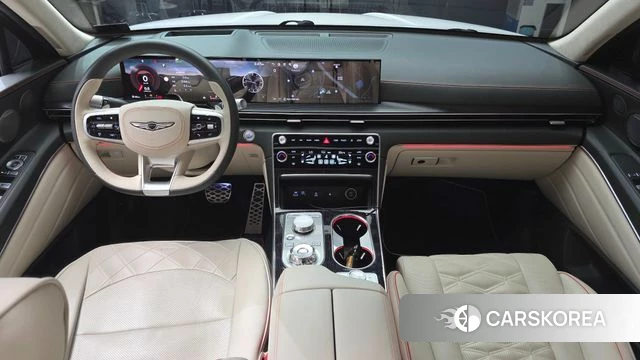 Genesis GV80 Coupe id 4584597 из Кореи 27