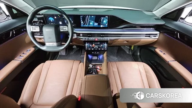 Hyundai Grandeur Hybrid (GN7) id 3119952 из Кореи 17