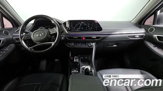 Hyundai Sonata Hybrid (DN8) id 2932463 из Кореи 17
