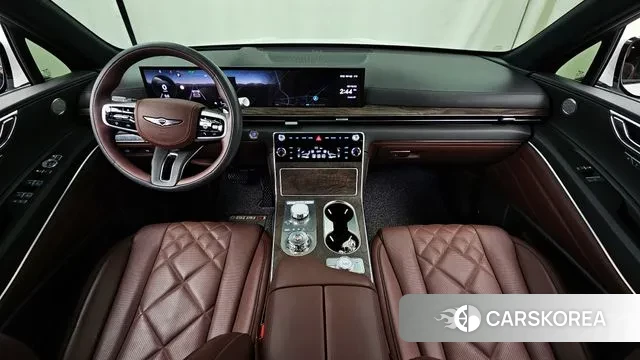 Genesis GV80 id 3679675 из Кореи 17