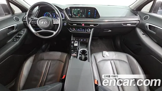 Hyundai Sonata Hybrid (DN8) id 2720873 из Кореи 17
