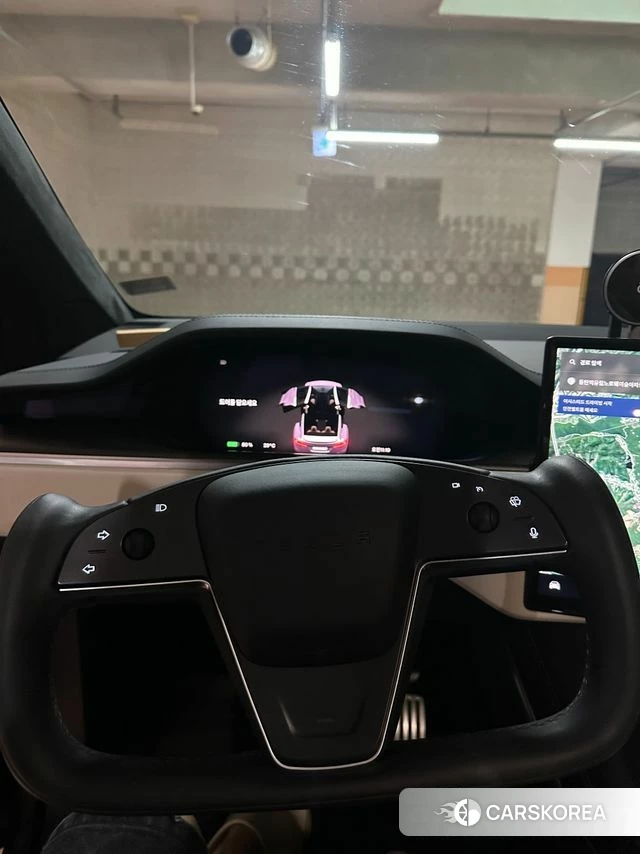 Tesla Model X id 4744534 из Кореи 9