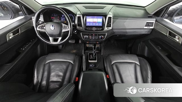 Ssangyong Rexton Sports id 3867622 из Кореи 17