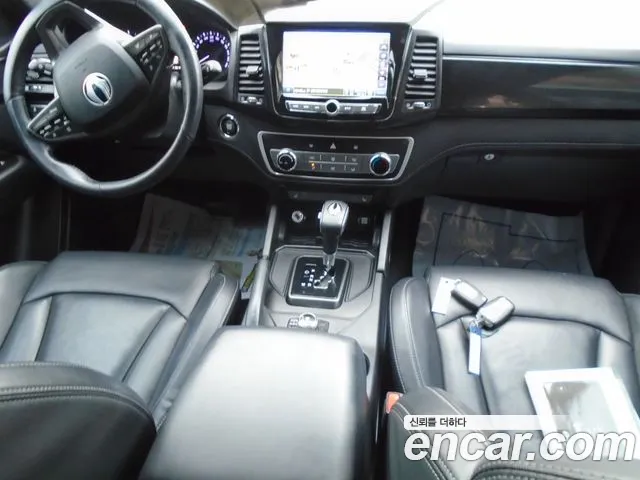 Ssangyong Rexton Sports id 2685546 из Кореи 17