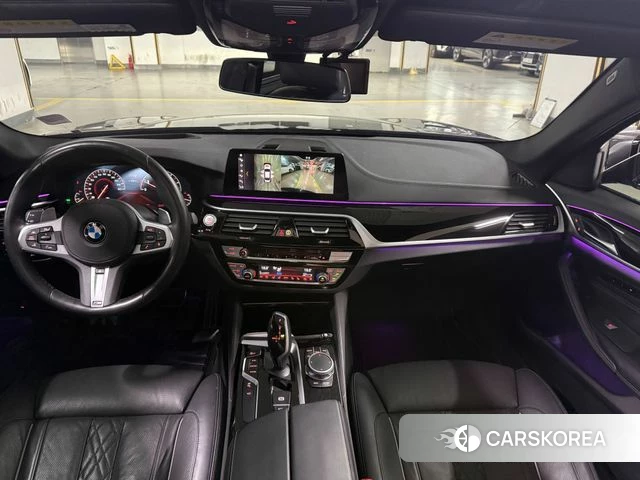 BMW 5 Series (G30) id 4482886 из Кореи 17