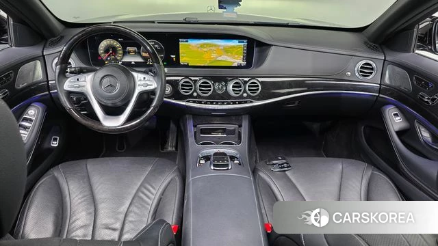 Mercedes-Benz S-Class W222 id 4595734 из Кореи 17