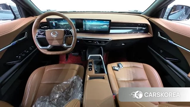 Ssangyong The New Torres id 3596237 из Кореи 17