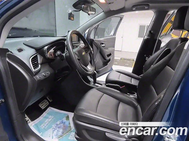 Chevrolet (GM Daewoo) The New Trax id 2714303 из Кореи 17