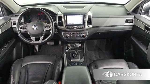 Ssangyong Rexton Sports id 4496664 из Кореи 27