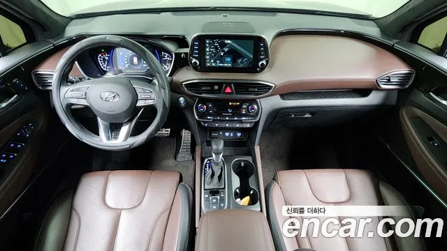 Hyundai Santa Fe TM id 2500163 из Кореи 17