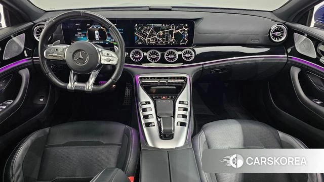 Mercedes-Benz AMG GT id 4702318 из Кореи 27