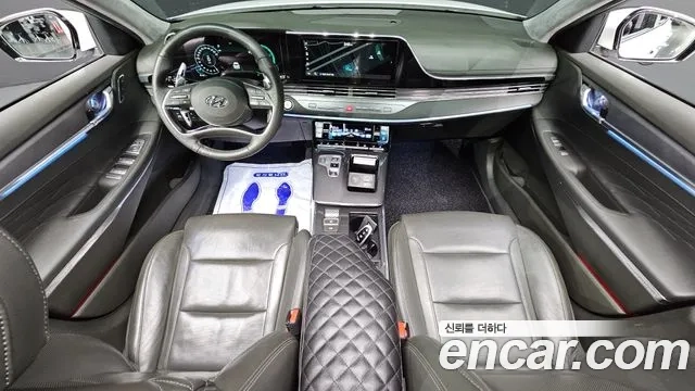 Hyundai The New Grandeur IG Hybrid id 2951509 из Кореи 17