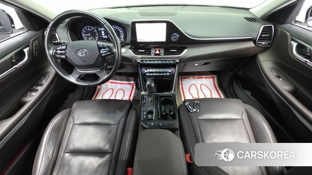 Hyundai Grandeur IG id 4398005 из Кореи 17