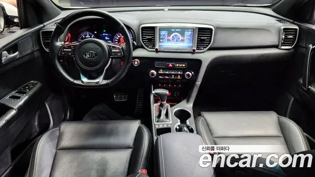 Kia Sportage The Bold id 2865461 из Кореи 17