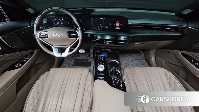 Kia K8 Hybrid id 3576629 из Кореи 17