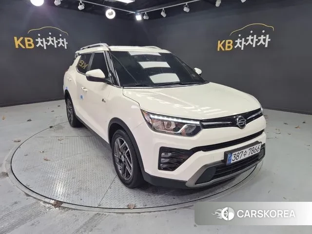 Ssangyong Tivoli Air id 3411451 из Кореи 17