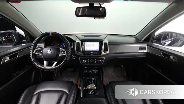 Ssangyong Rexton Sports id 3772824 из Кореи 17