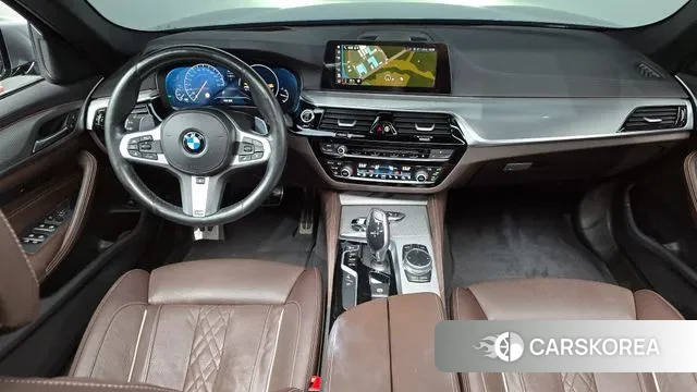 BMW 5 Series (G30) id 3220499 из Кореи 17