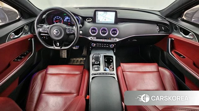 Kia Stinger id 3885768 из Кореи 17