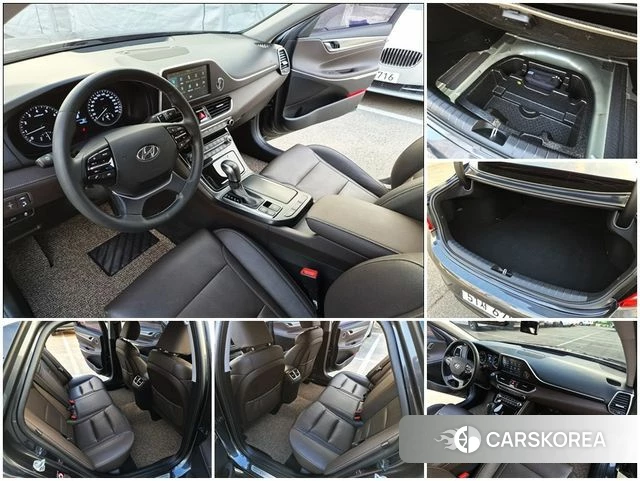Hyundai Grandeur IG id 4453438 из Кореи 17