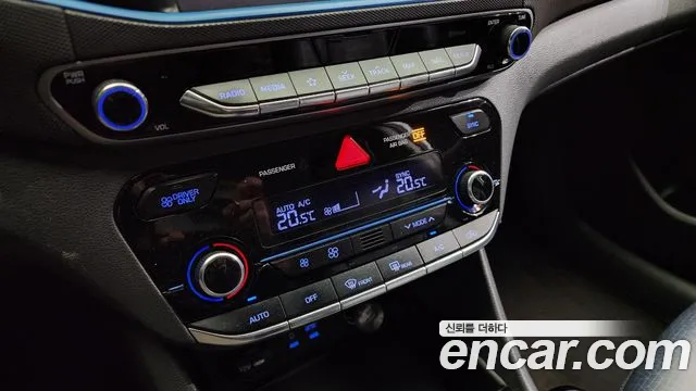 Hyundai Ionic Hybrid id 2705614 из Кореи 17