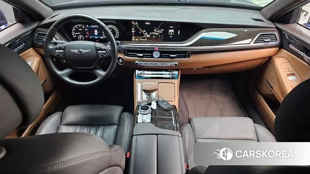 Genesis G90 id 3708886 из Кореи 17