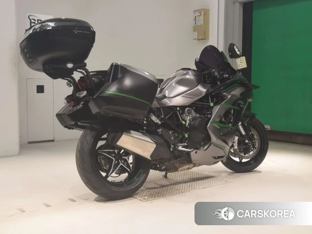 Проданный Kawasaki NINJA H2 SX SE plus id 4271022 из Японии, фото 8