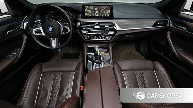 BMW 5 Series (G30) id 4179859 из Кореи 17