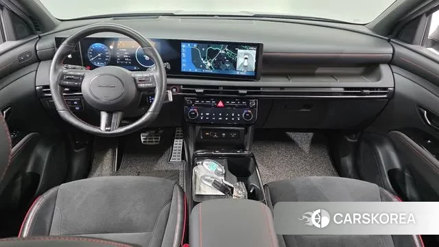 Hyundai The New Tucson Hybrid (NX4) id 3585780 из Кореи 17