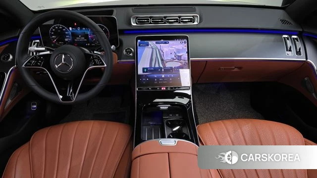 Mercedes-Benz S-Class W223 id 4879577 из Кореи 30