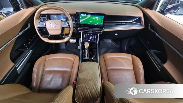 Ssangyong Torres id 3452395 из Кореи 17