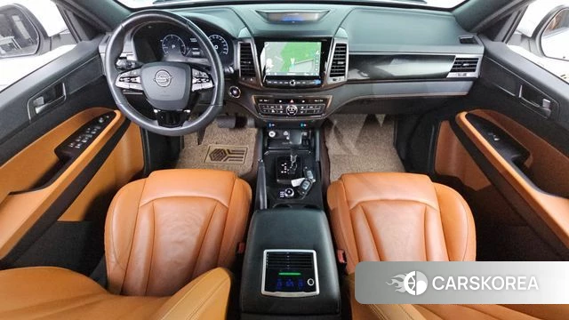 Ssangyong The New Rexton Sports Cannes id 4864094 из Кореи 17