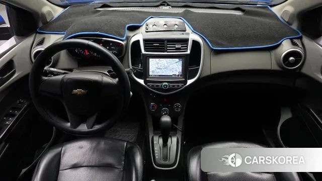 Chevrolet (GM Daewoo) The New Aveo Sedan id 3773295 из Кореи 17