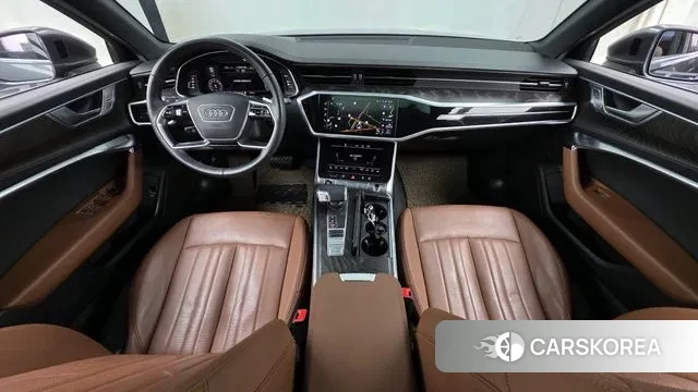 Audi A6 (C8) id 3416009 из Кореи 17