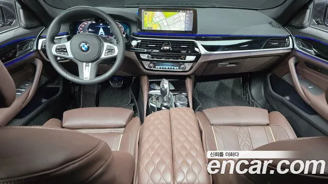 BMW 5 Series (G30) id 2848058 из Кореи 17