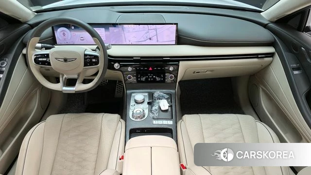 Genesis G80 (RG3) id 3914539 из Кореи 17