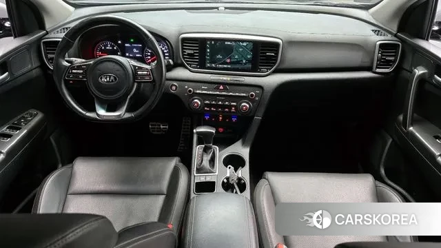 Kia Sportage The Bold id 3054962 из Кореи 17