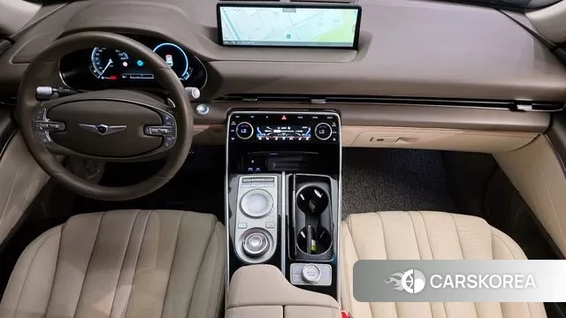 Genesis GV80 id 3058694 из Кореи 17