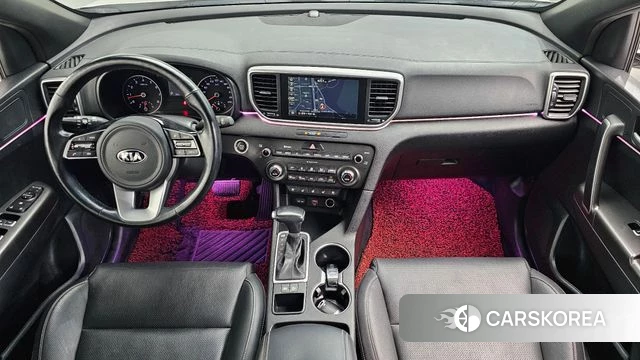 Kia Sportage The Bold id 4285704 из Кореи 17