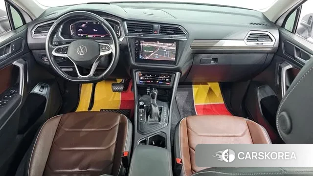 Volkswagen Tiguan Allspace id 3529136 из Кореи 17