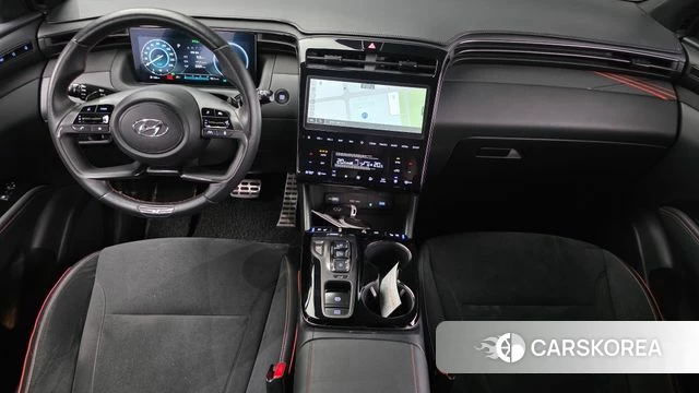 Hyundai Tucson Hybrid (NX4) id 4942076 из Кореи 29