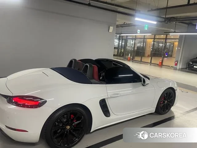 Porsche 718 Boxster id 3017868 из Кореи 10