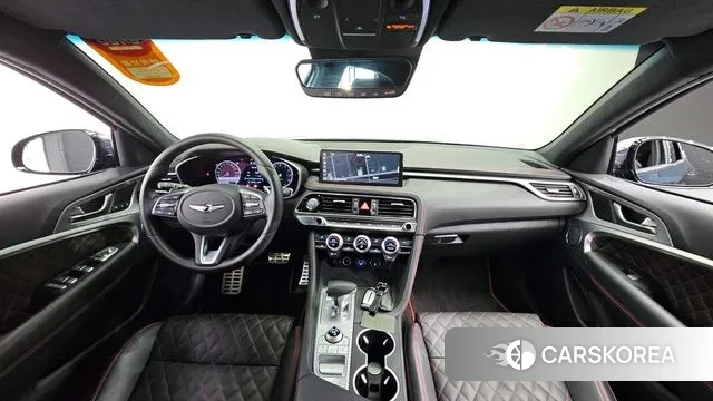 Genesis The New G70 id 3038403 из Кореи 17