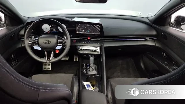 Hyundai The New Avante (CN7) id 3231162 из Кореи 17