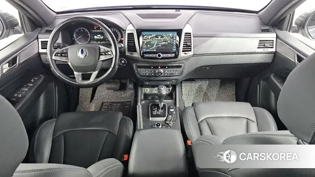 Ssangyong Rexton Sports Cannes id 3423209 из Кореи 17