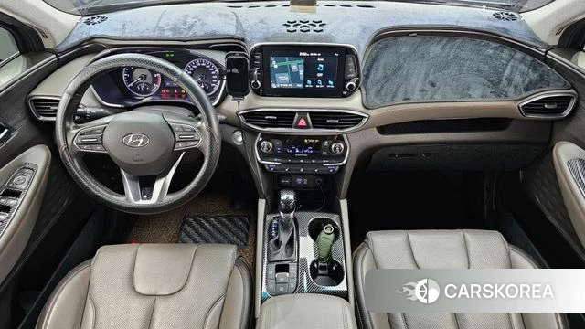 Hyundai Santa Fe TM id 4770735 из Кореи 17