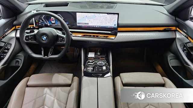 BMW 5 Series (G60) id 4847205 из Кореи 17